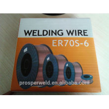 High quality Aws a5.18 Mig co2 welding wire ER70S-6 0.8/0.9/1.0/1.2/1.6mm Manufacturer for Mig co2 welding wire